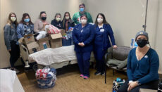 WMH Infusion department receives donation from NCMC Nursing students