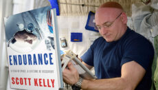 Astronaut Scott Kelly submitted photo