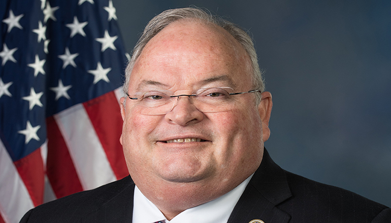 Mo Congressman Billy Long - Photo courtesy Wikipedia