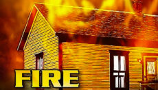 Generic Fire news graphic