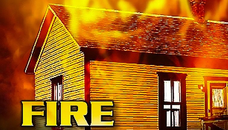 Generic Fire news graphic