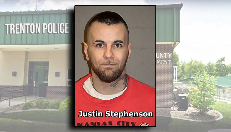 Justin Stephenson Booking Photo via Vinelink