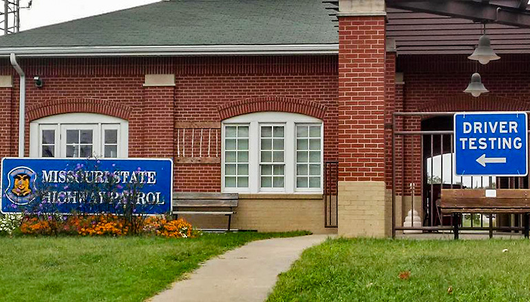 Missouri State Highway Patrol Driver Examination Station