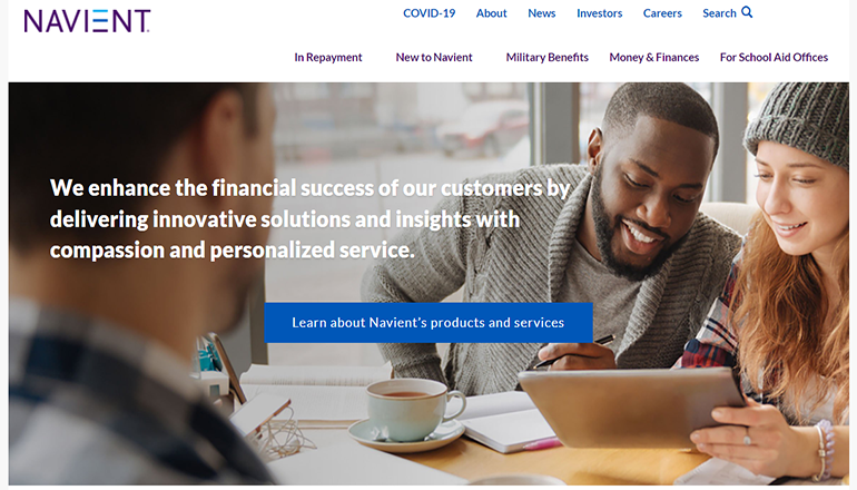 Navient Website