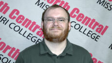 Ryan Woodward NCMC Employee of Month January 2022
