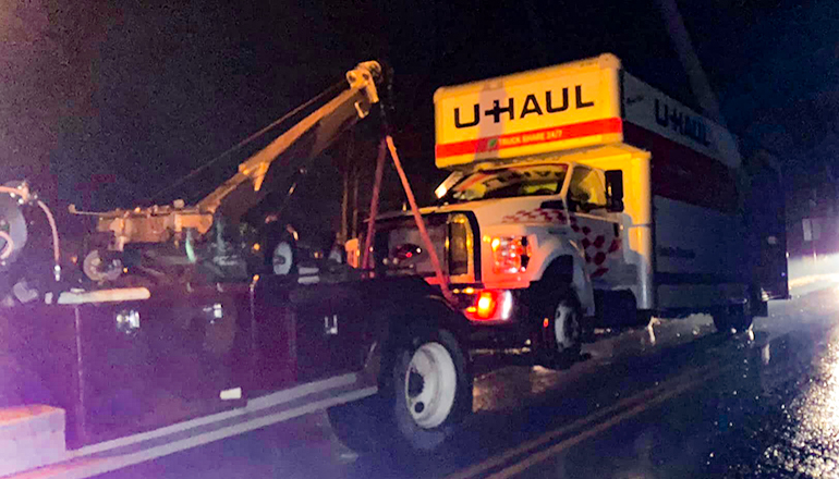 Stolen U-Haul Truck Mercer County