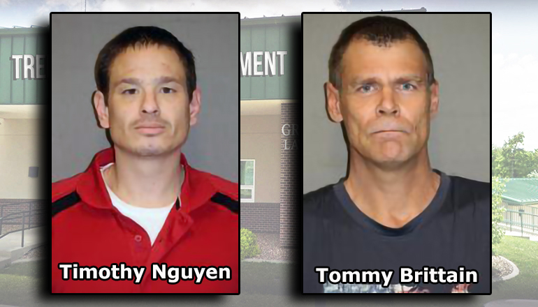 Timothy Nguyen and Tommy Brittain Booking Photo