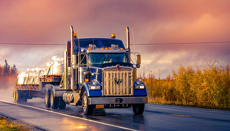 18 Wheel Truck or Big Rig