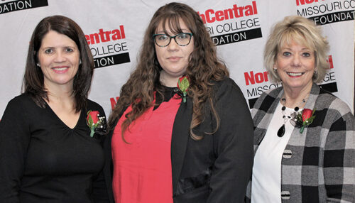 (faculty/staff speakers) L to R: Ronda Copple, Tocarra Williams, and Sue Nichols