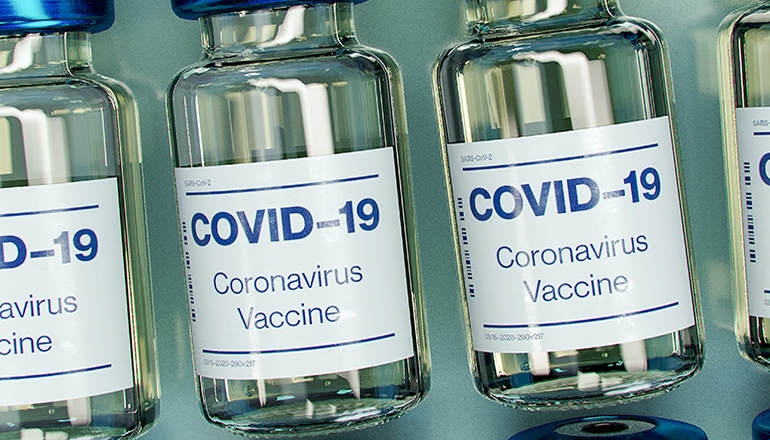 COVID-19 Vaccine (Photo by Daniel Schludi on Unsplash)