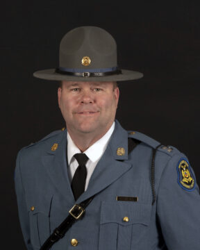 Captain David Striegel Missouri State Highway Patrol