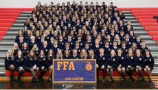 Chillicothe, Missouri FFA - November 2021 photo from Facebook