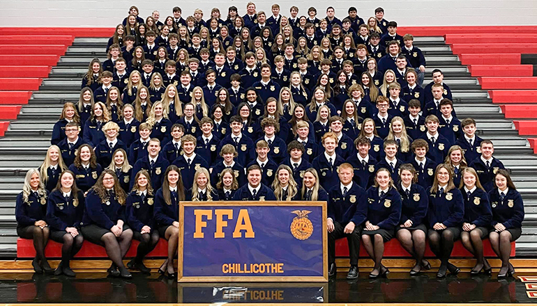 Chillicothe, Missouri FFA - November 2021 photo from Facebook