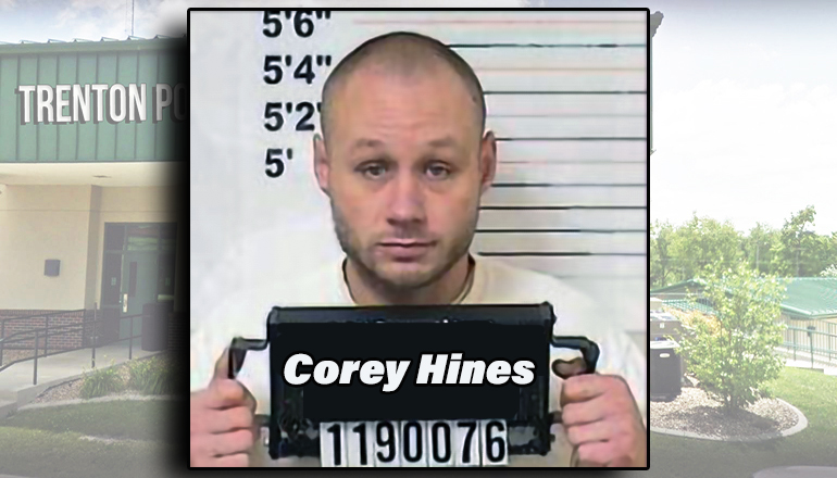 Corey Hines photo via Missouri Department of Corrections