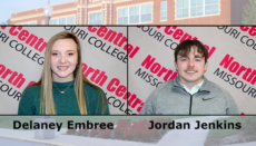 Delaney Embree and Jordan Jenkins selected for NCMC Governor’s Student Leadership Forum