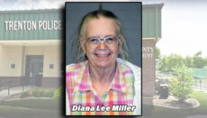 Diana Lee Miller booking photo courtesy Trenton Police Department