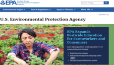 EPA or Environmental Protection Agency website