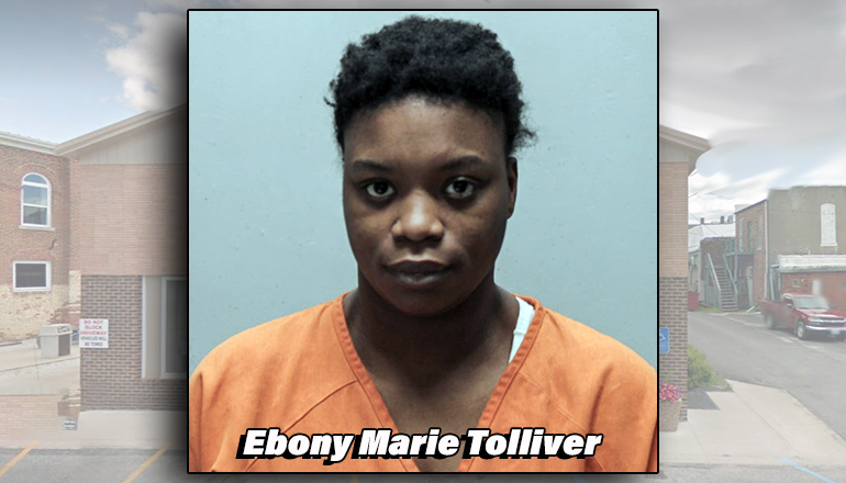 Ebony Marie Tolliver Booking Photo Daviess-DeKalb Jail