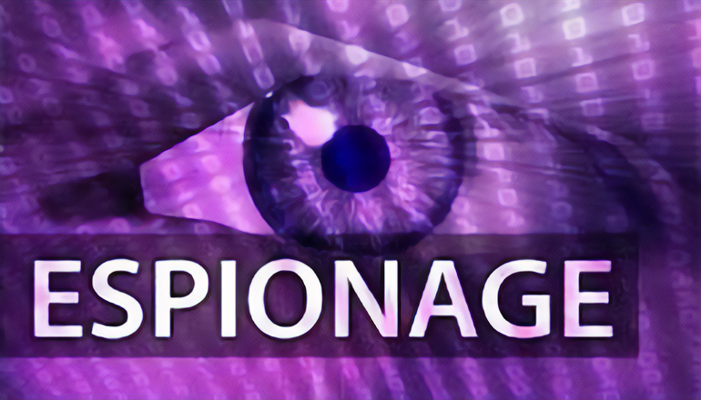 Espionage News Graphic