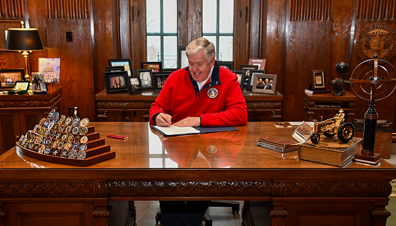 FY 2022 Supplemental Budget Signing by Governor Parson