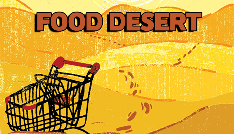 Food Desert News Graphic