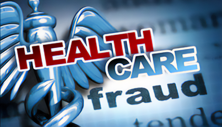 Healthcare Fraud News Graphic