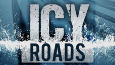 Icy Roads News Graphic