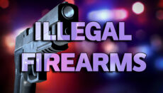 Illegal Firearm News Graphic