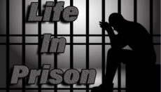Life in Prison News Graphic