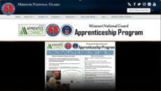 Missouri or MO National Guard Apprenticeship Website