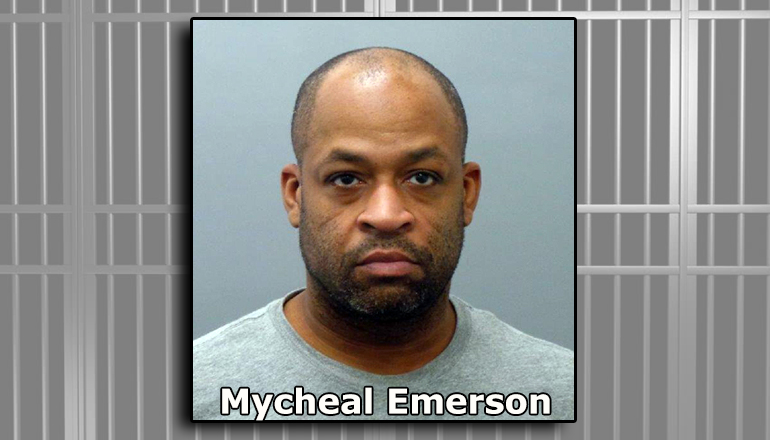 Mycheal Emerson Booking Photo