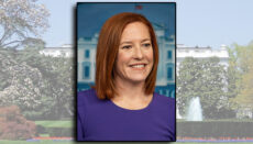 Photo of Jen Psaki courtesy of Wikipedia