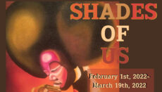 Shades of Us exhibit flyer at Cultural Corner Art Guild