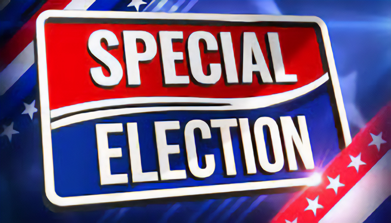 Special Election news Graphic
