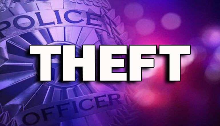 Theft News Graphic