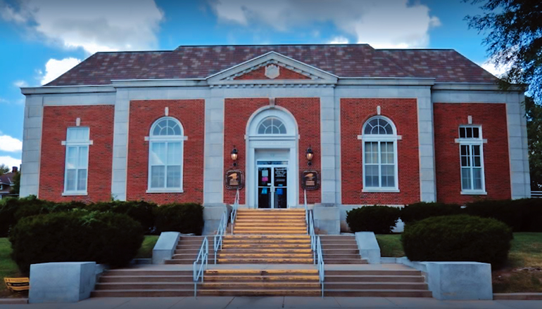 Trenton, Missouri post office