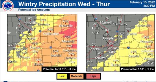Winter Precipitation Chances 