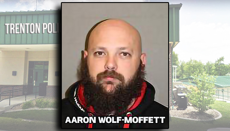 Aaron Zackary Wolf-Moffett booking photo