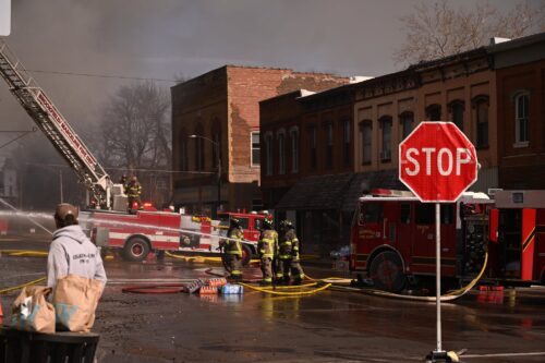 Brookfield Fire