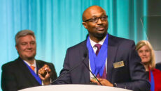 Cutis Cain Superintendent of the Year 2022 (Photo courtesy AASA)