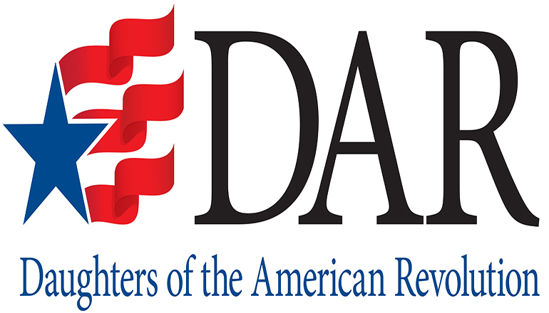 DAR or Daughters of the American Revolution news graphic