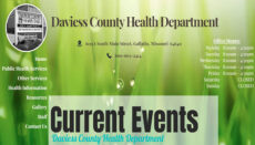 Daviess County Health Department website