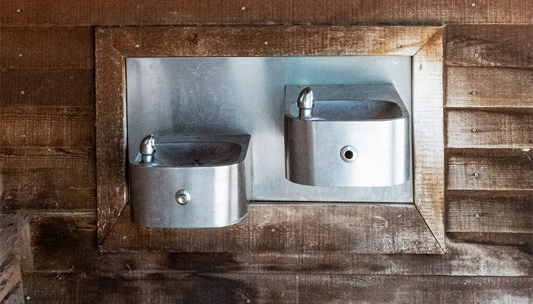 Drinking Water Fountain (Photo by Sean Musil on Unsplash)