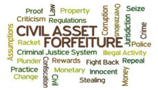 Forfeiture news Graphic (Image Licensed via Envato Elements)