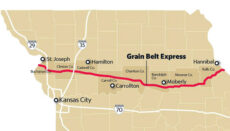 Grain Belt Express News Graphic