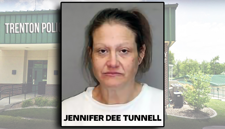 Jennifer Tunnell booking photo courtesy TPD via Vinelink