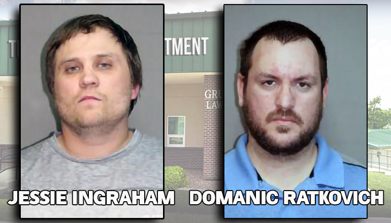 Jessie Ingraham and Domanic Ratkovich Booking Photos version two