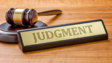 Judgement news graphic