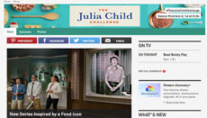 Julia Child Challenge on Food Network website