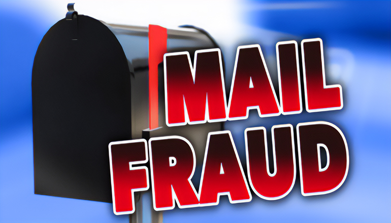 Mail Fraud news graphic